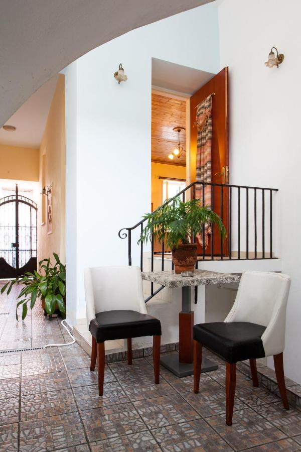 Psyri Neoclassical House Yard Free Parking Athen Exterior foto