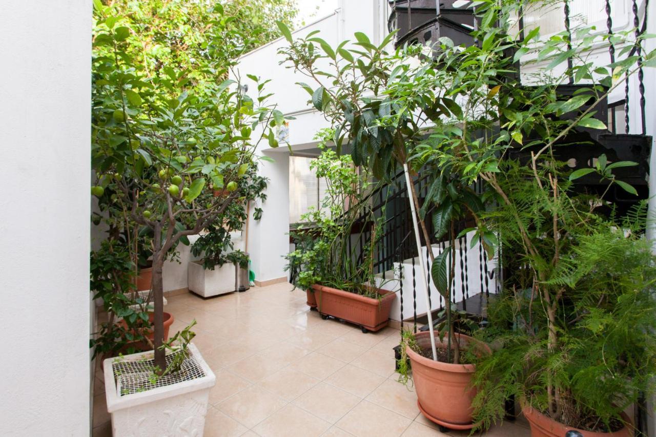 Psyri Neoclassical House Yard Free Parking Athen Exterior foto